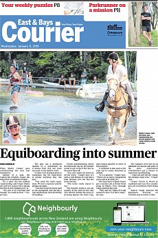 East and Bays Courier - January 6th 2016
