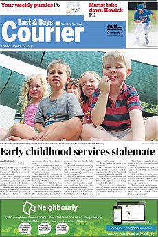 East and Bays Courier - January 22nd 2016