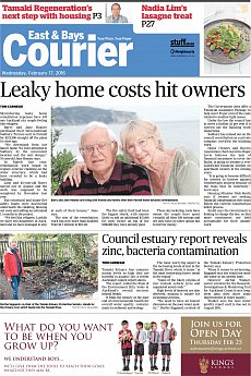 East and Bays Courier - February 17th 2016