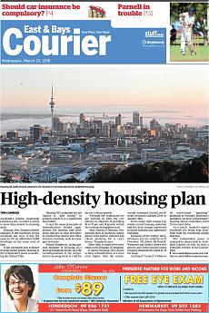 East and Bays Courier - March 23rd 2016