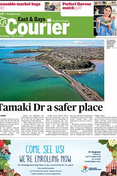 East and Bays Courier - July 11th 2018